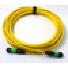GR 326 aprovação mpo / mpt fibra óptica cabo de remendo, multimodo cabo de fibra óptica